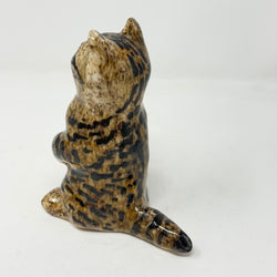 Winstanley Tabby Cat on Hind Legs - Size 1