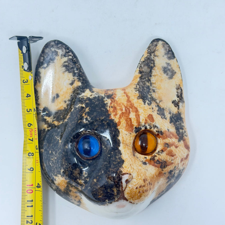 Winstanley Tortie Cat Plaque Size 2
