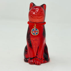 July Lucky Glass Cat