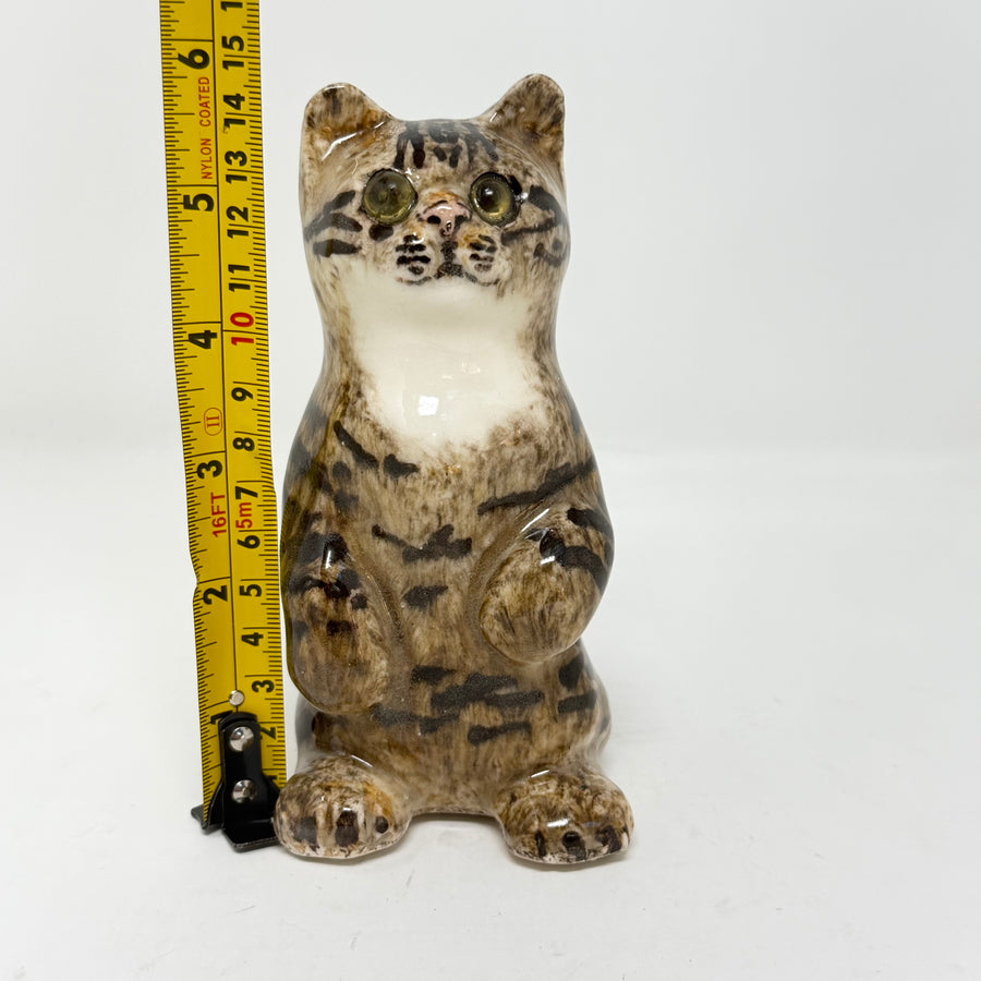 Winstanley Tabby Cat on Hind Legs - Size 1