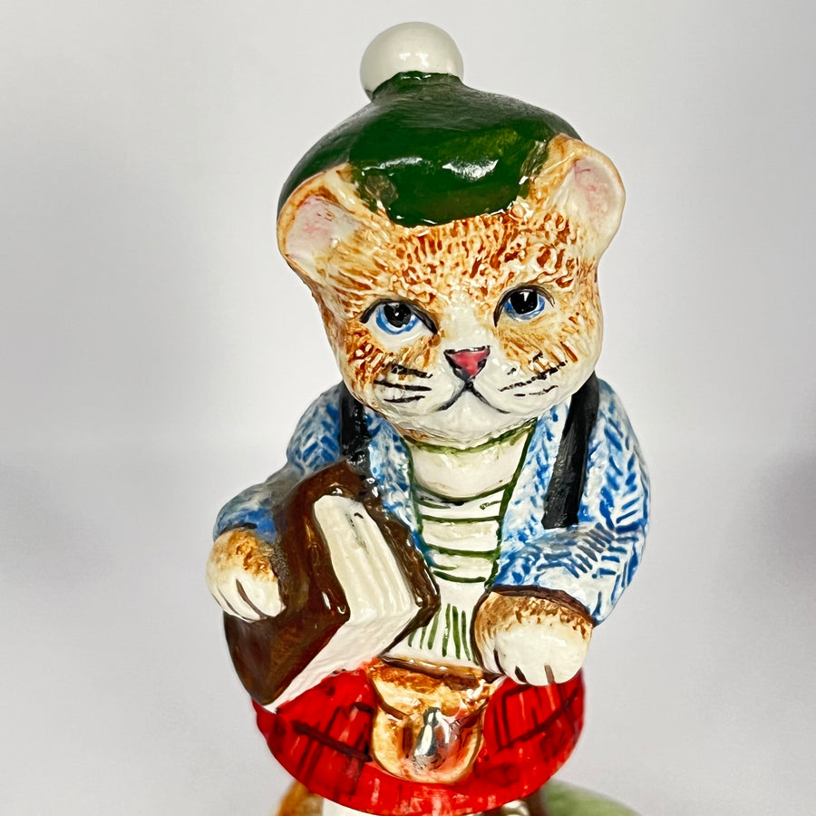 Vintage Hand Painted Wee Willie MacCatt by Loch Lomond Ceramics