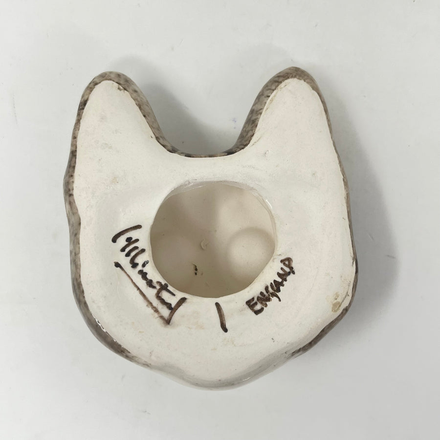 Winstanley Cat Tabby & White Wall Plaque - Size 1