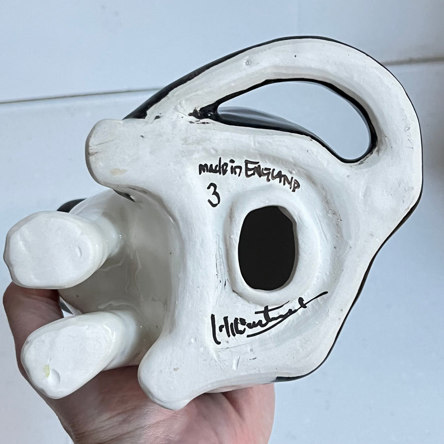 Winstanley Black & White Cat  - Size 3