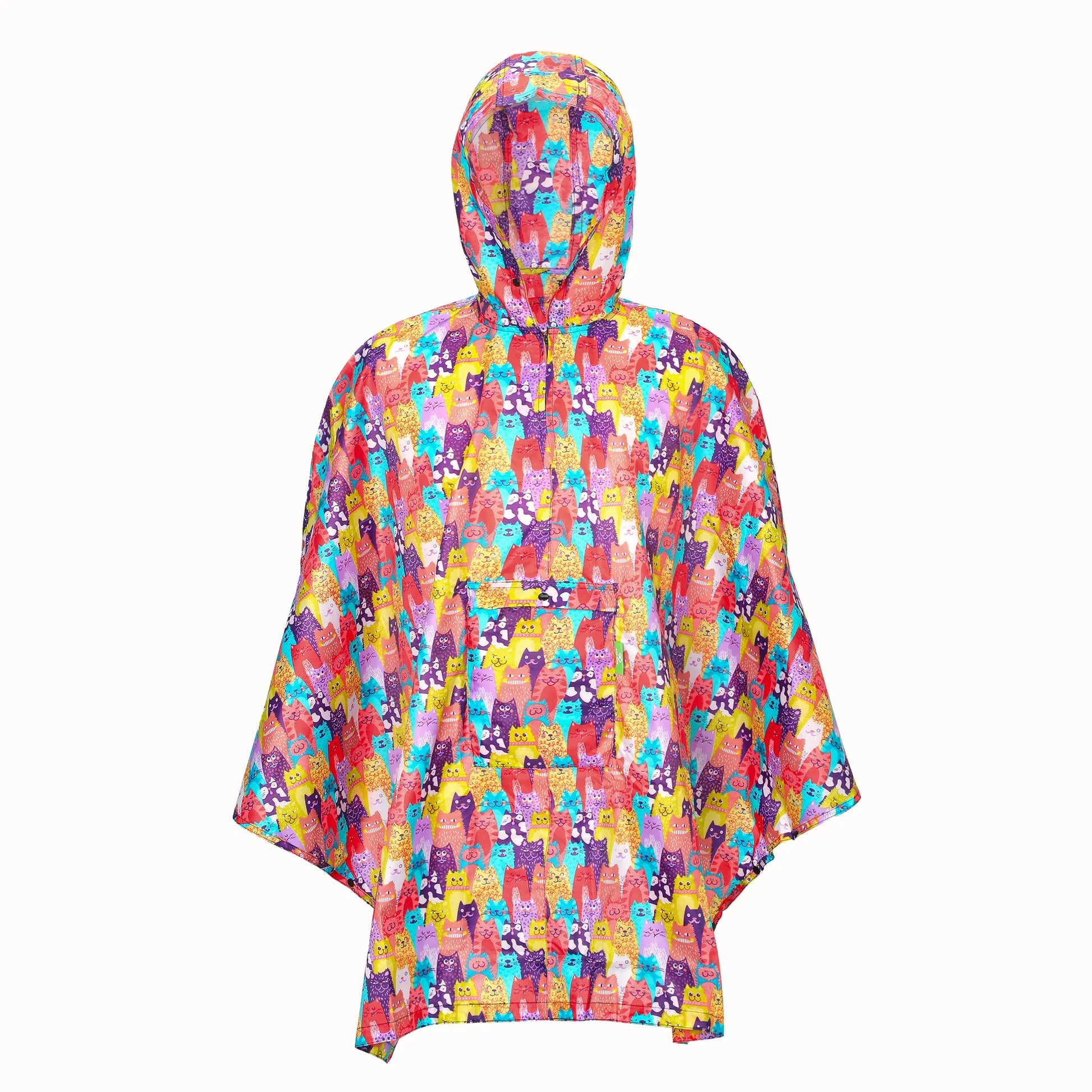 Stacking Cat Poncho