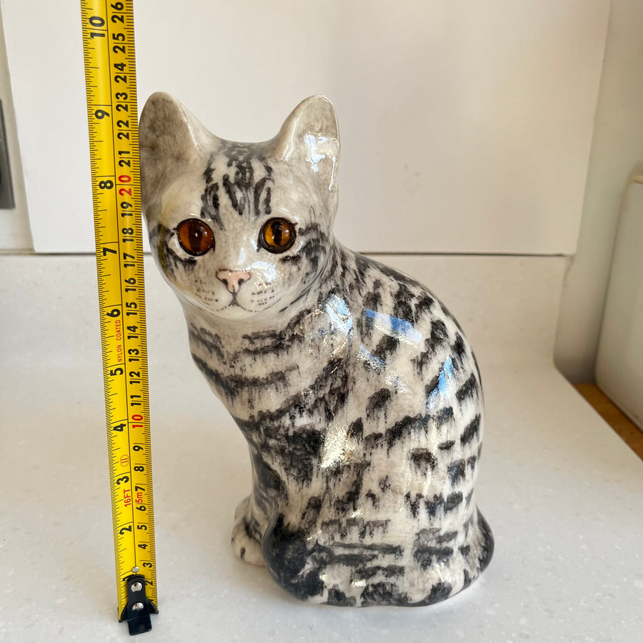 Winstanley Grey Tabby Cat - Size 4