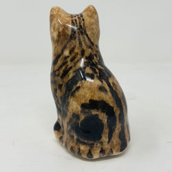 Winstanley Bengal / Tabby Cat Sitting Up - Size 1