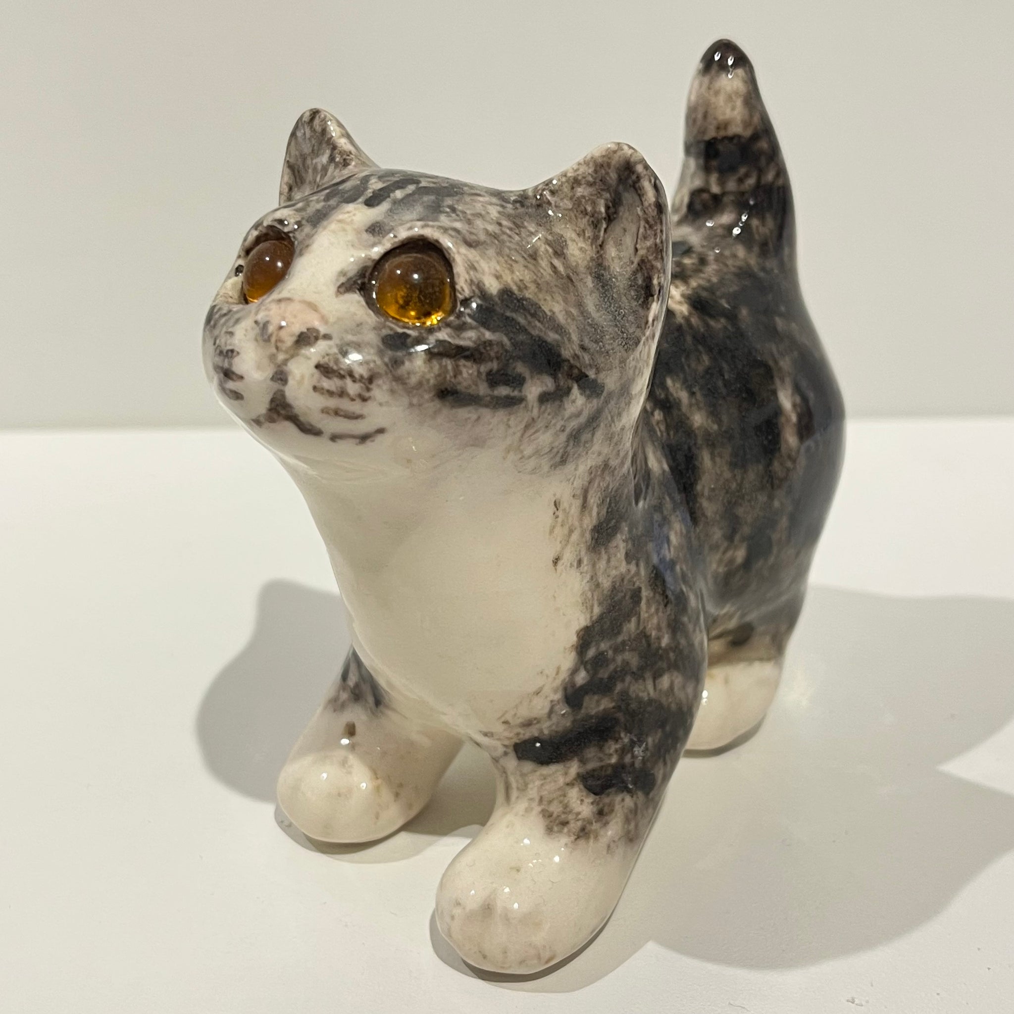 Tabby & White Winstanley Cat - Size 1