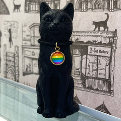 8cm Original Lucky Cat Pride Charm
