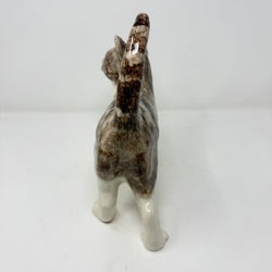 Winstanley Grey & White Cat Standing - Size 6