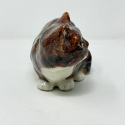 Winstanley Brown Tabby Cat Crouching- Size 3