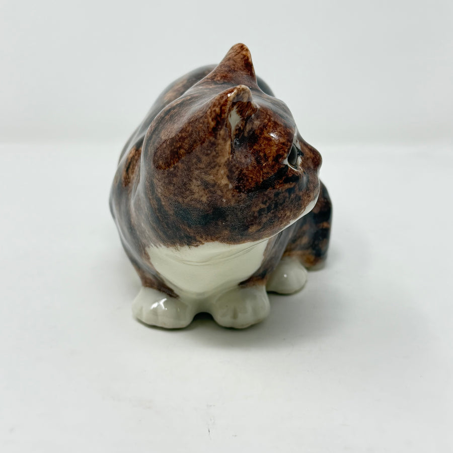 Winstanley Brown Tabby Cat Crouching- Size 3