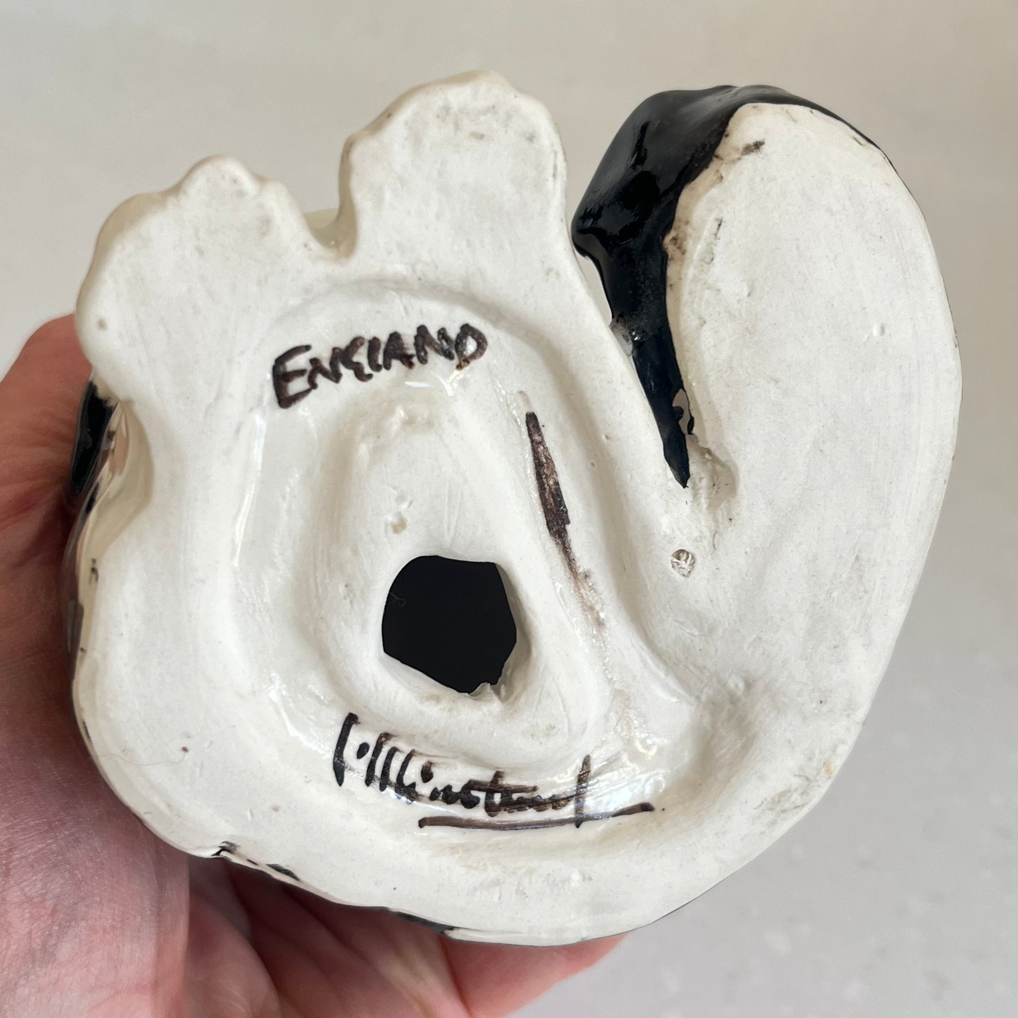 Winstanley Black and White Kitten - Size 1