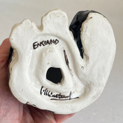 Winstanley Black and White Kitten - Size 1