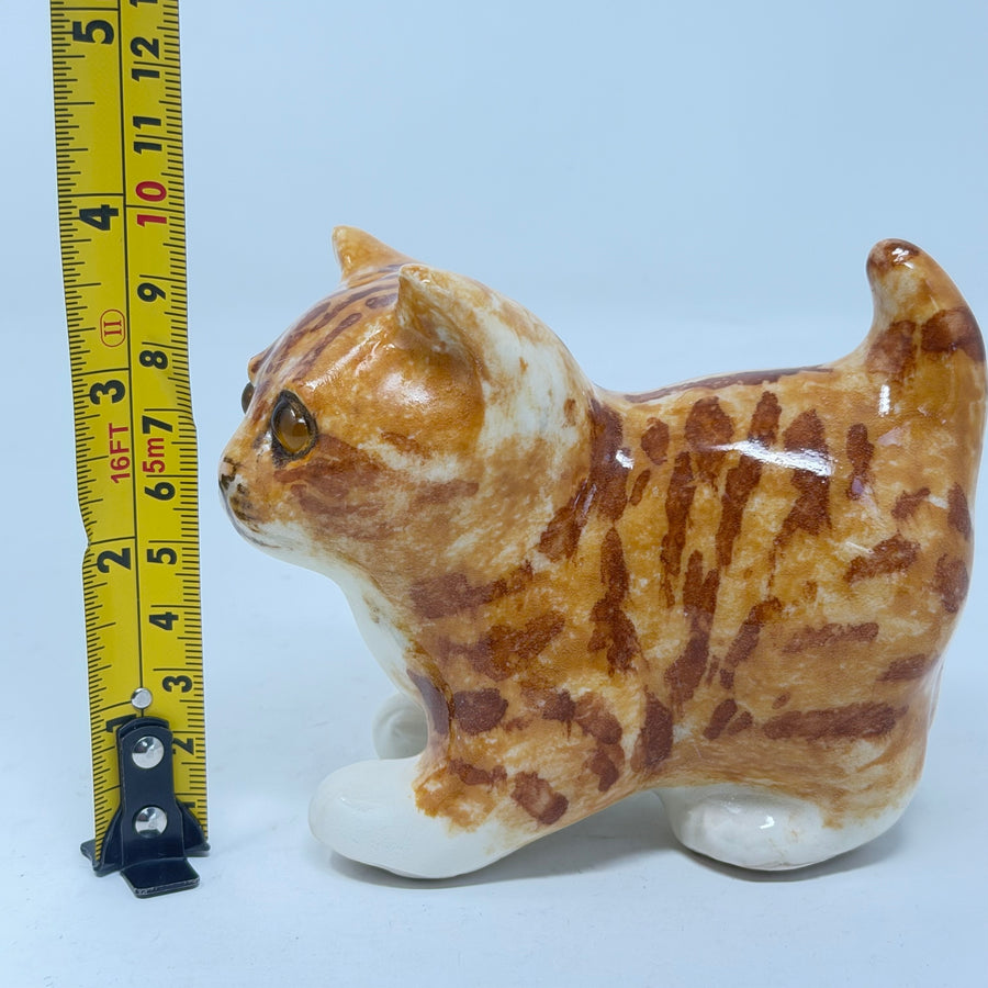 Winstanley Ginger & White Cat Standing - Size 1