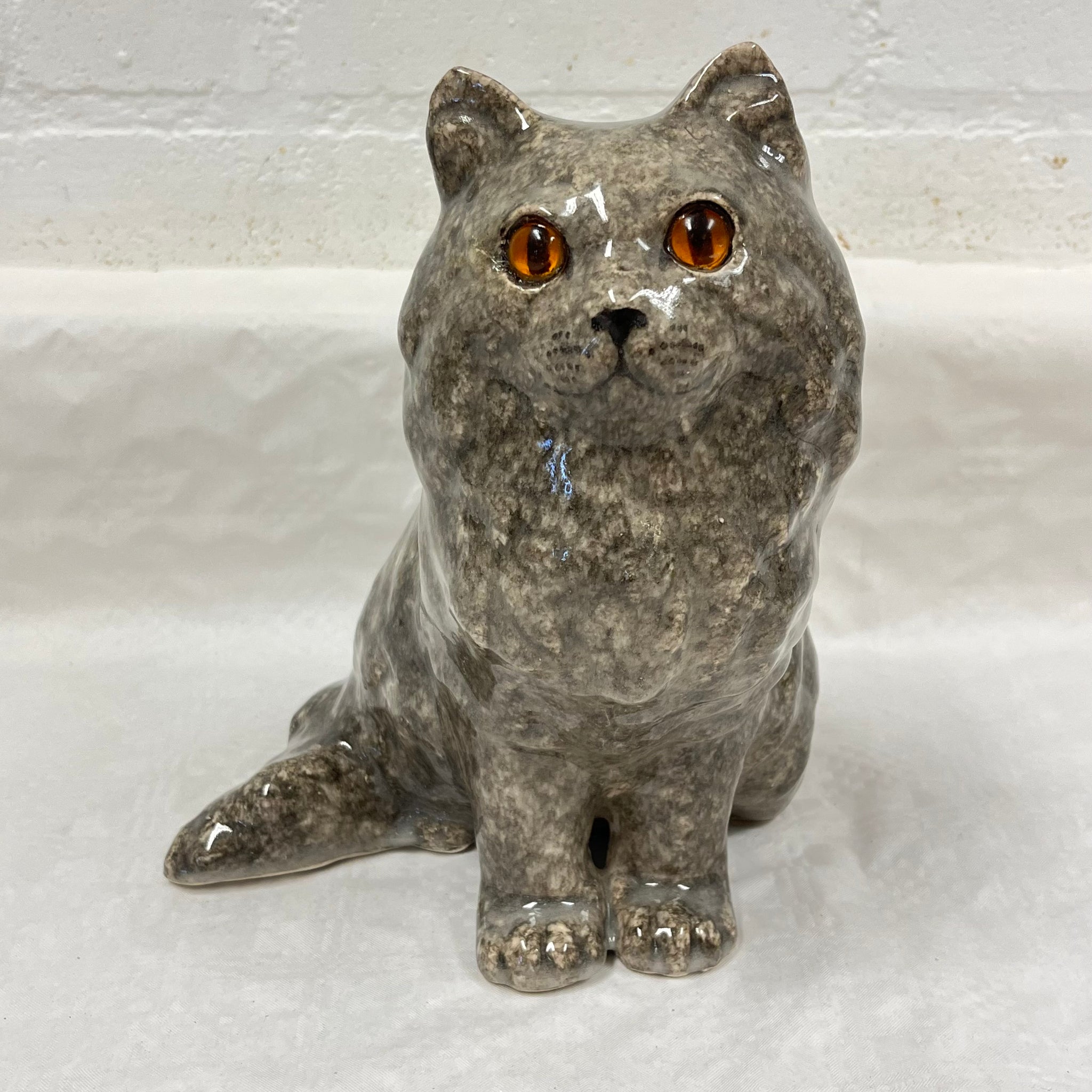 Winstanley Long Hair Grey Cat - Size 4