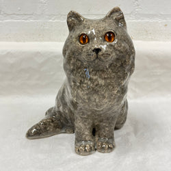 Winstanley Long Hair Grey Cat - Size 4