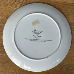 Vintage Plate Suspense by Coalport China
