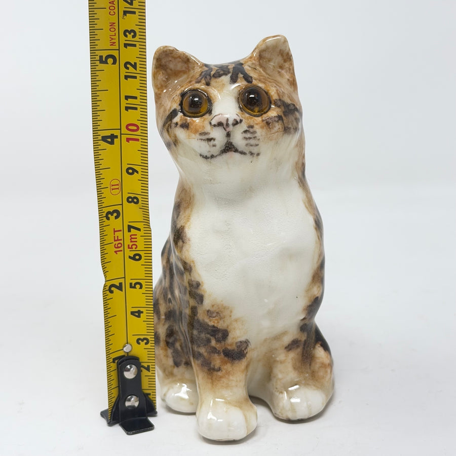 Winstanley Long Haired Tabby & White Cat - Size 1