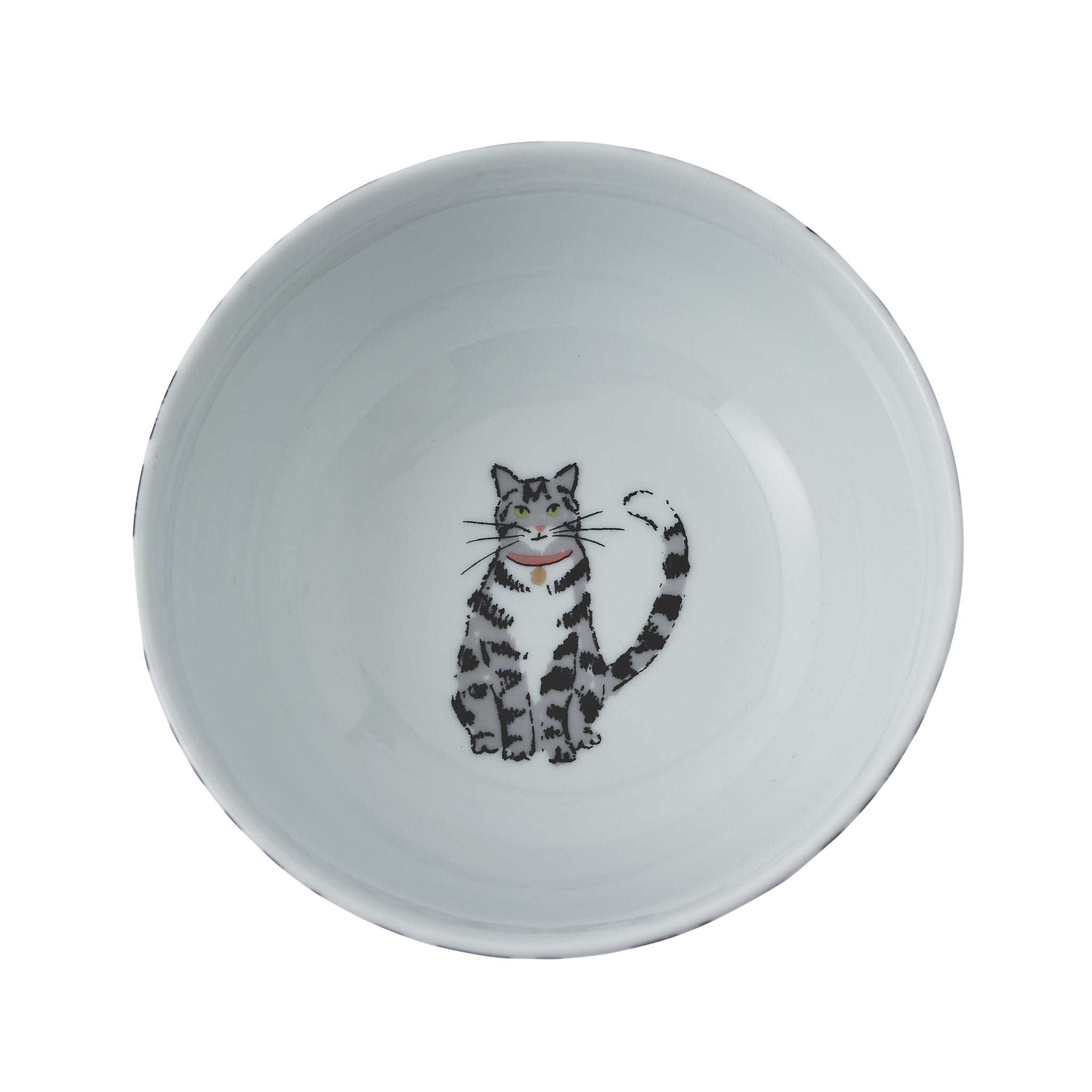 Feline Friends Porcelain Bowl