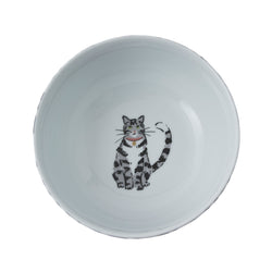 Feline Friends Porcelain Bowl