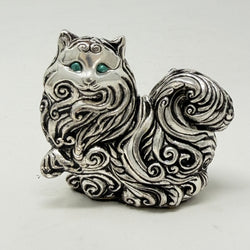 Franklin Mint Curio Cabinet Cats (2026) - Pre-Owned