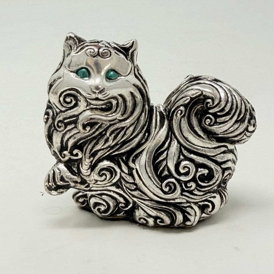 Franklin Mint Curio Cabinet Cats (2026) - Pre-Owned