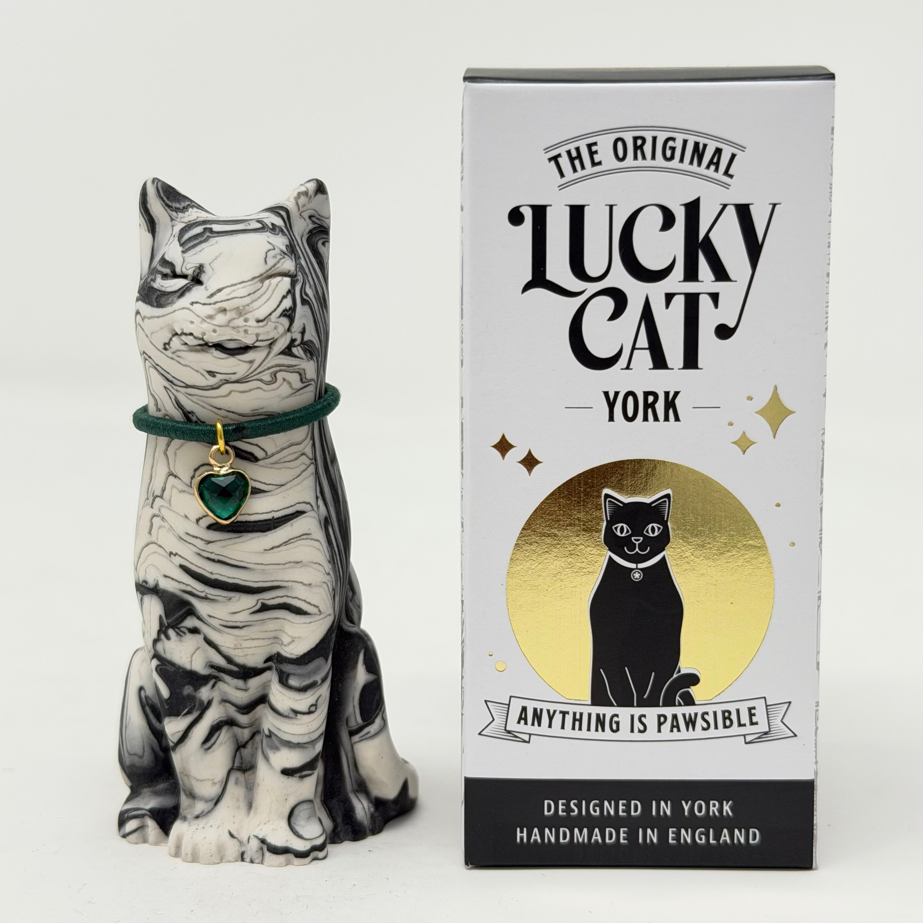 Black & White Lucky Cat