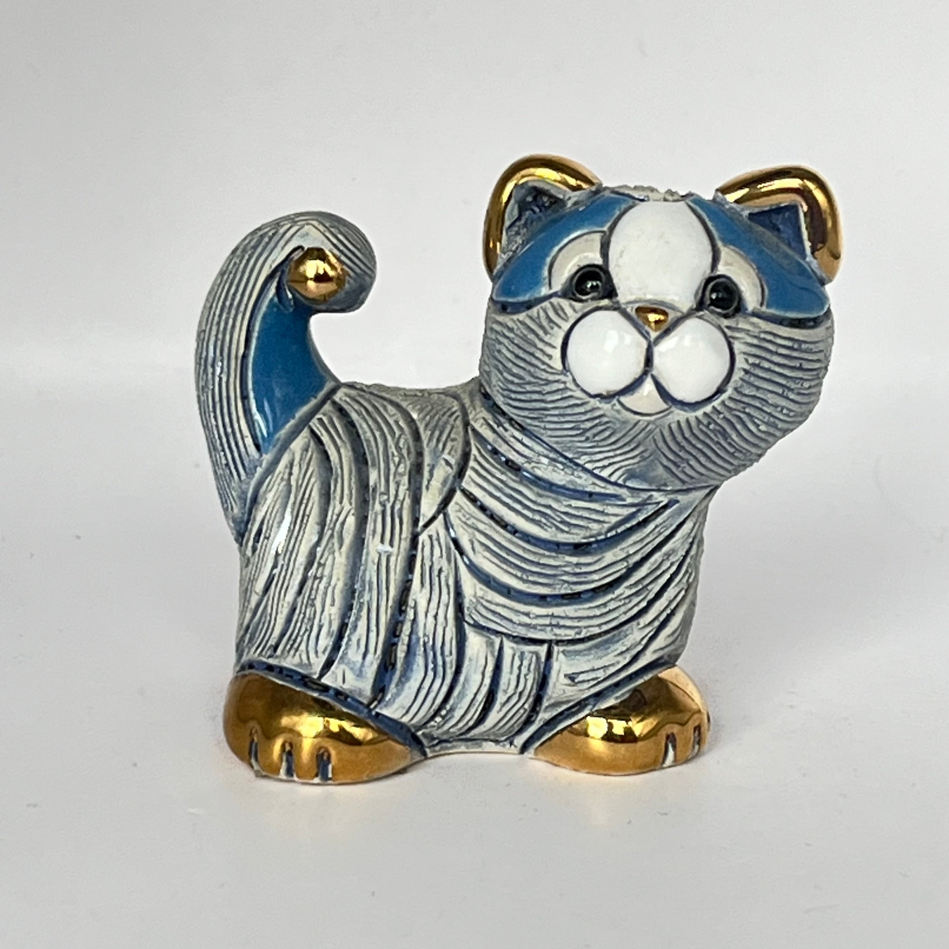 Vintage De Rosa Blue Kitten M05