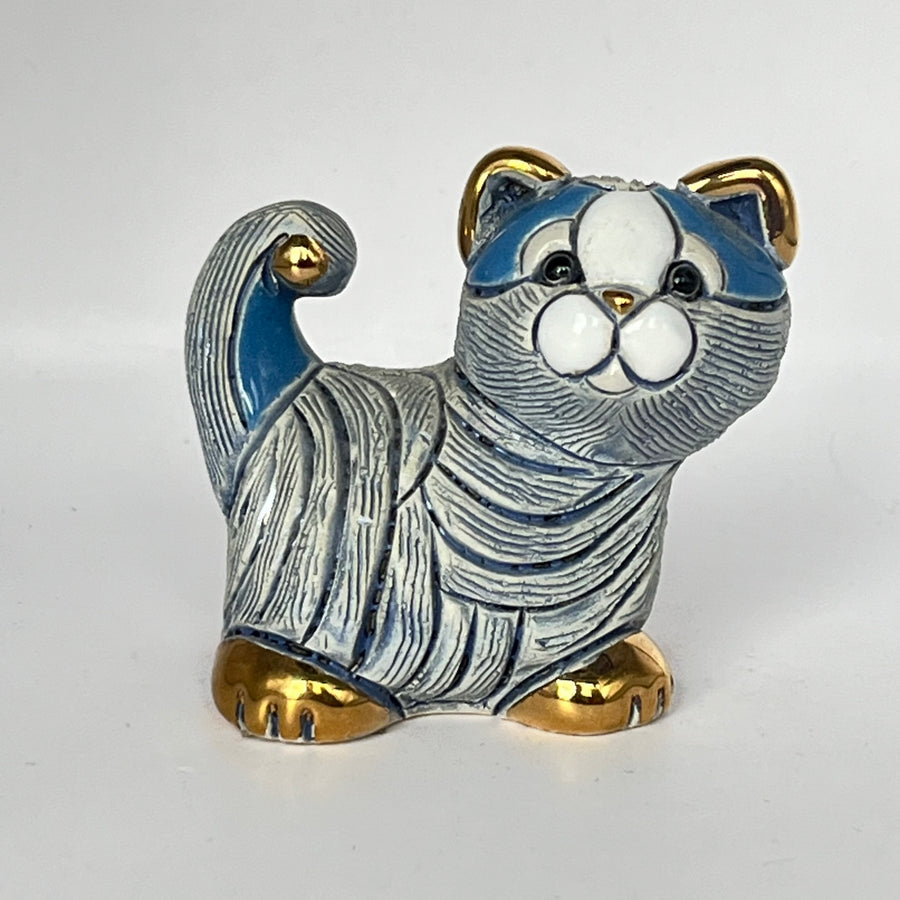 Vintage De Rosa Blue Kitten M05