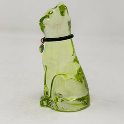 August Lucky Glass Cat