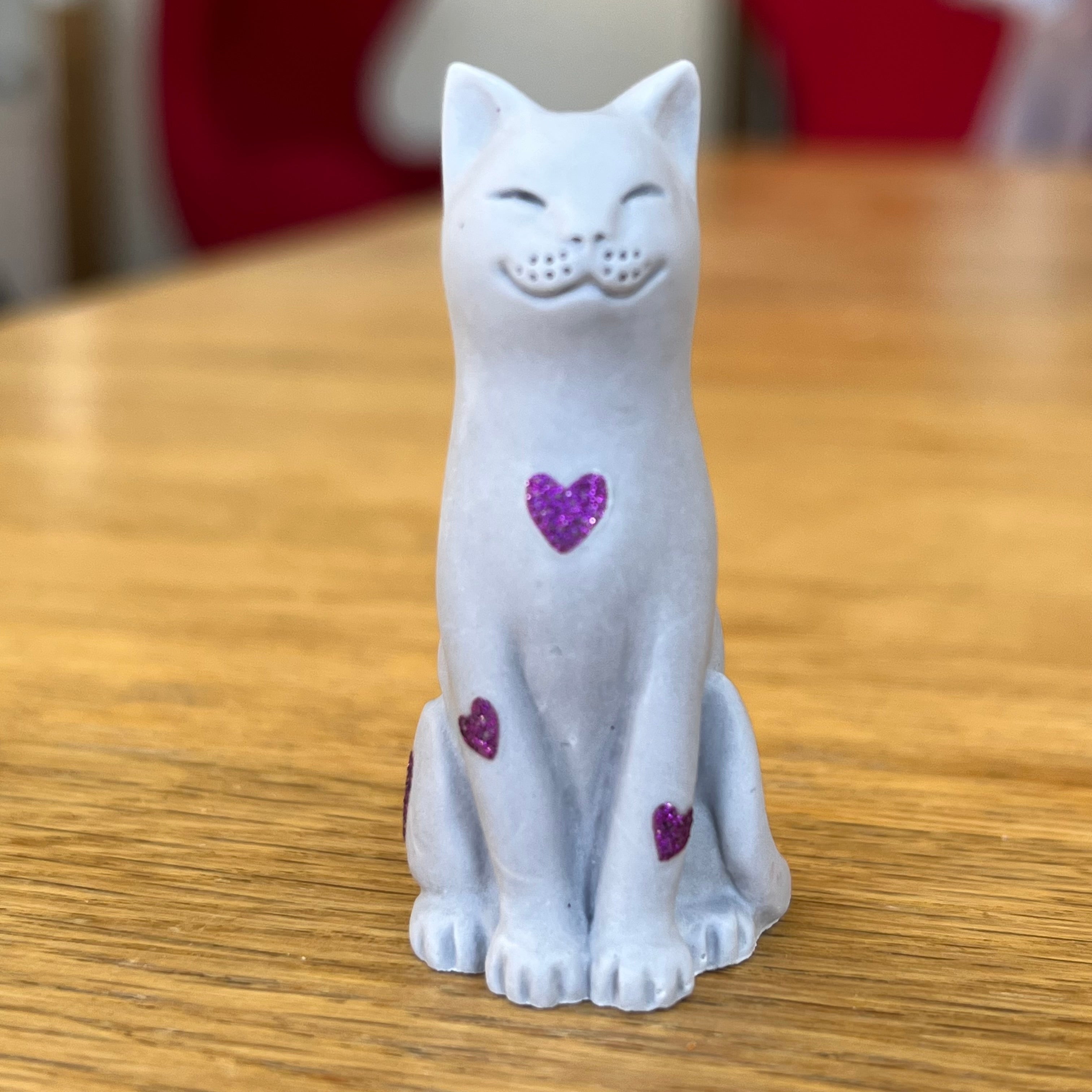 Love Kitten Violet/Grey