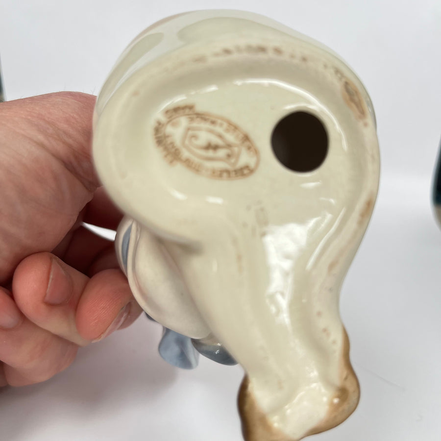 Vintage Szeiler Winking Siamese Ceramic Cat