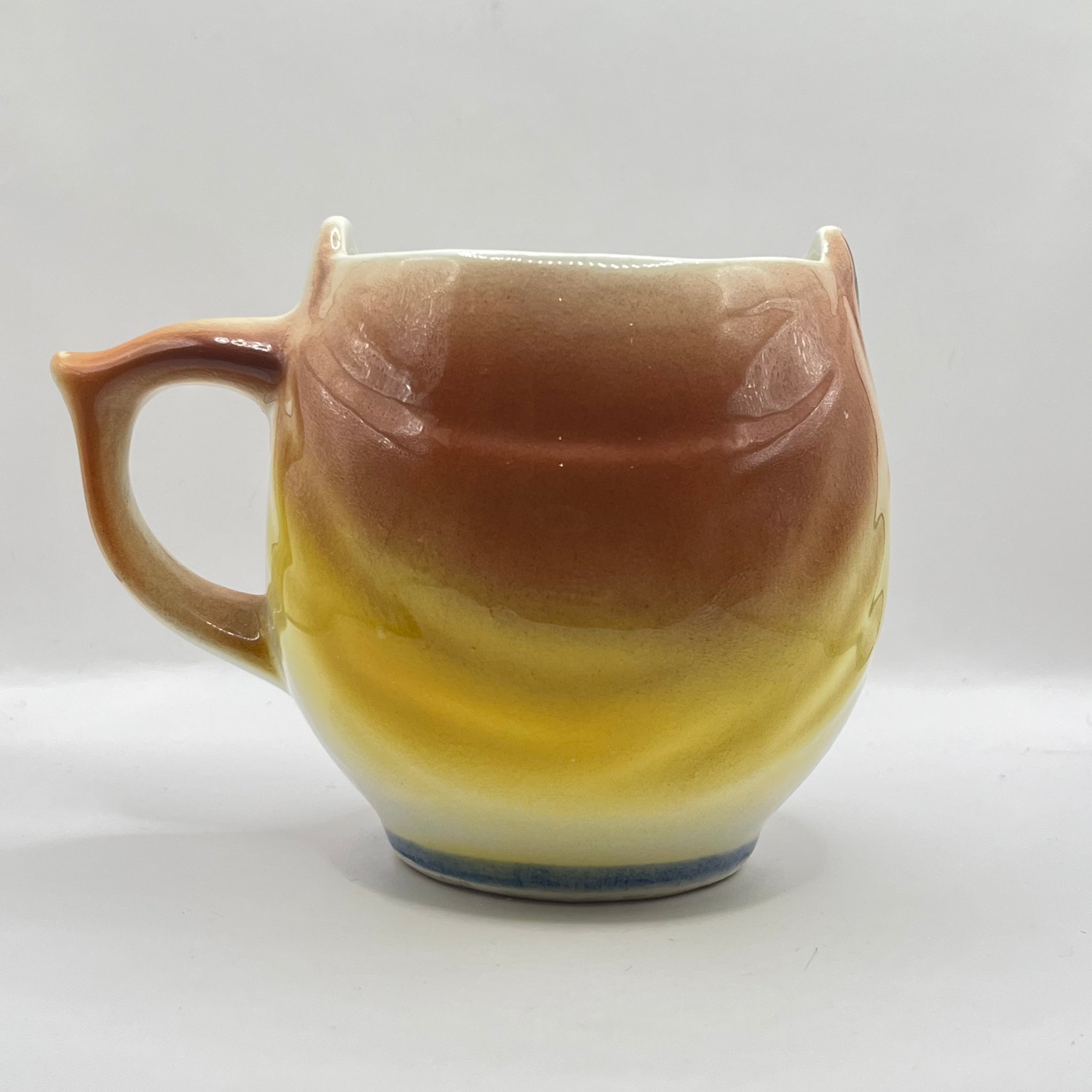 Vintage Fun Hand Painted Mug (60's Italian?)