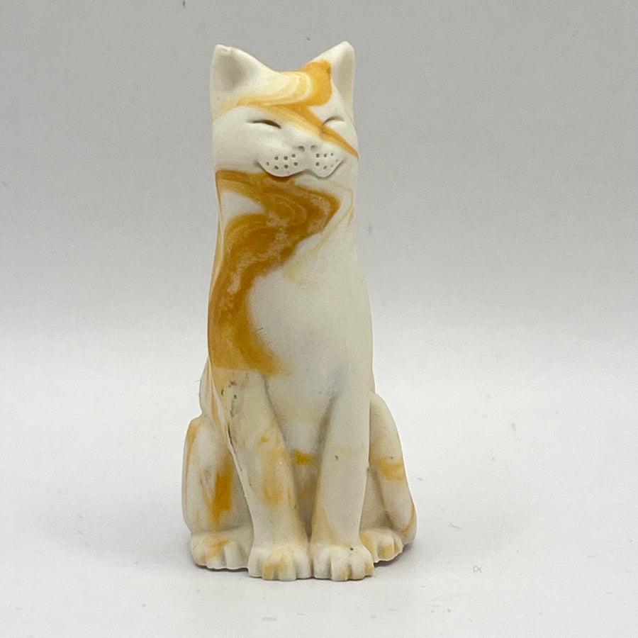 Ginger & White Original Lucky Kitten