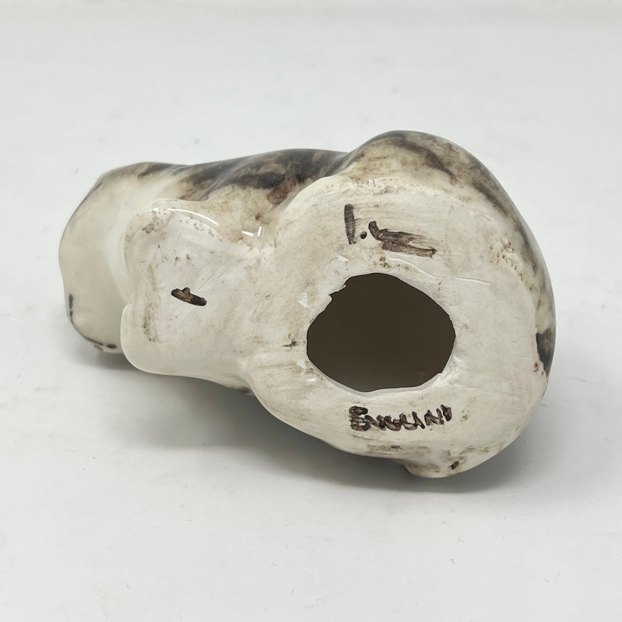 Winstanley Grey Tabby Cat Crouching - Size 1