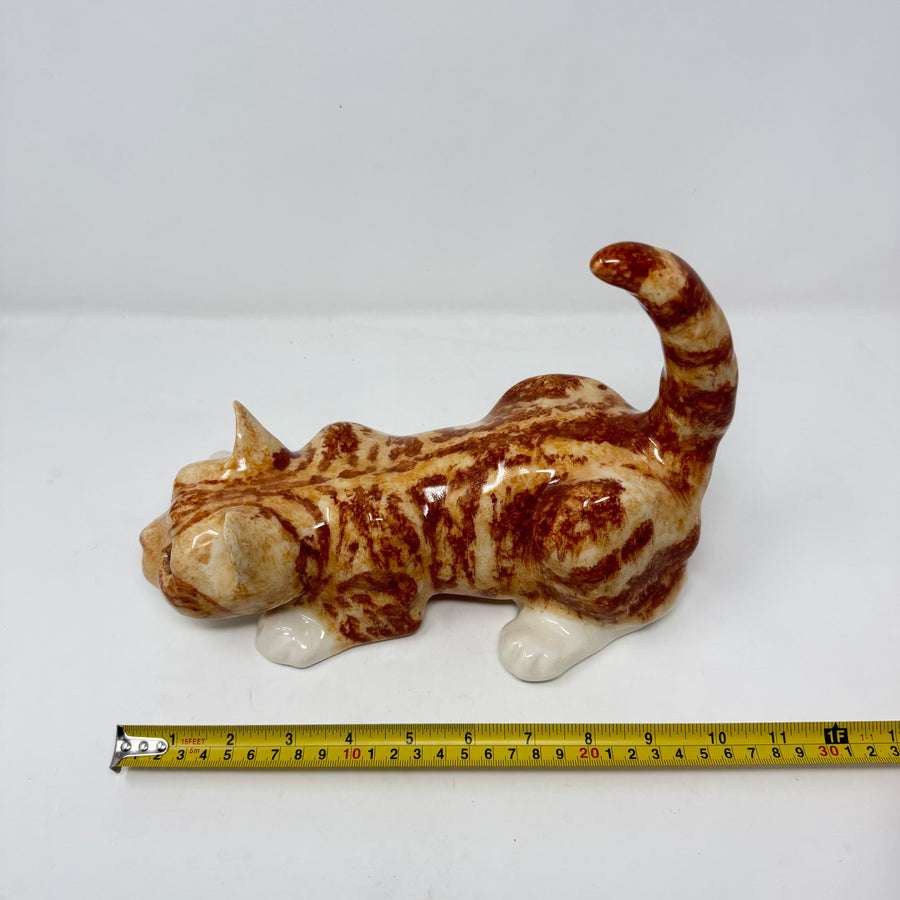 Winstanley Ginger Cat Crouching - Size 5