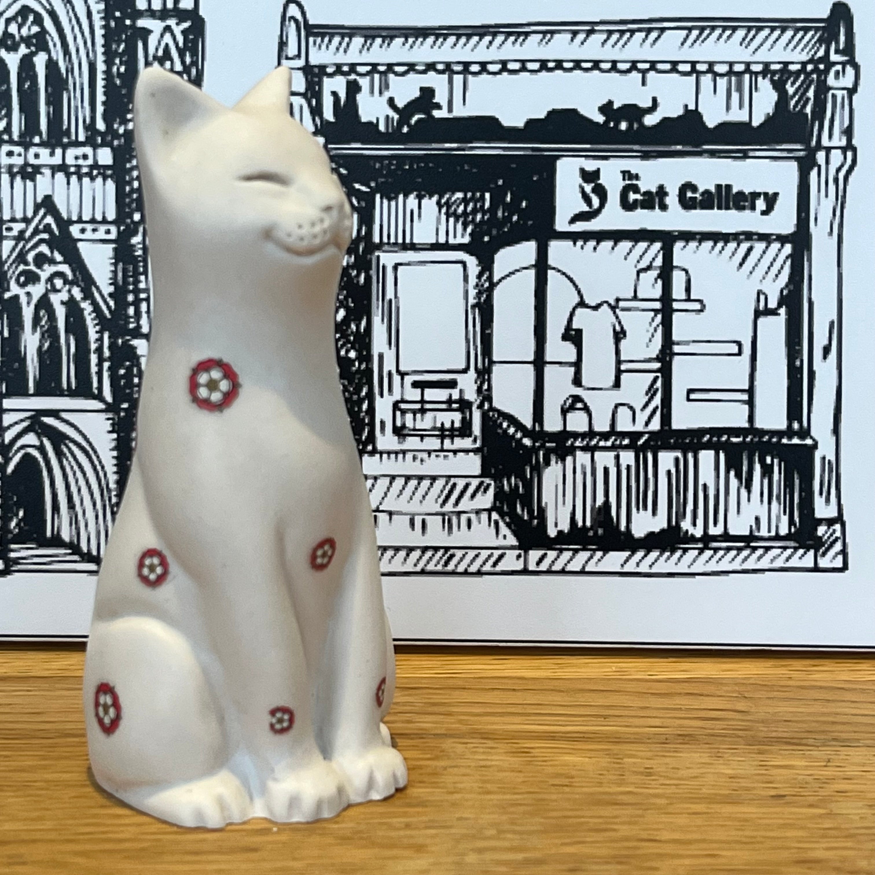 Natural Original Lucky Tudor Rose Cat