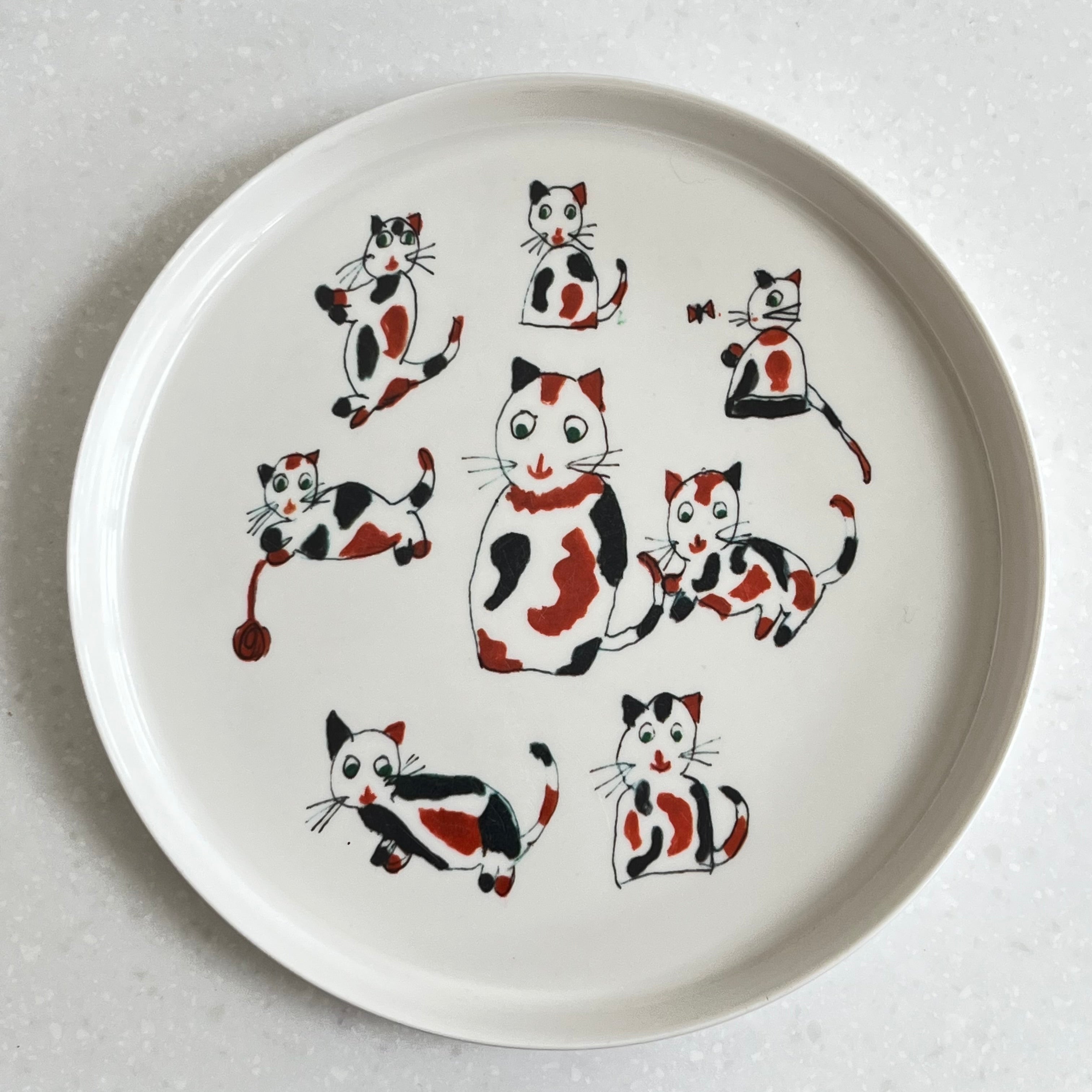 Vintage Gaydon's Melamine High Sided Child's Plate 21cm Diameter