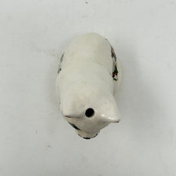 Vintage Babbacombe Pottery Pomander Cat with Stopper