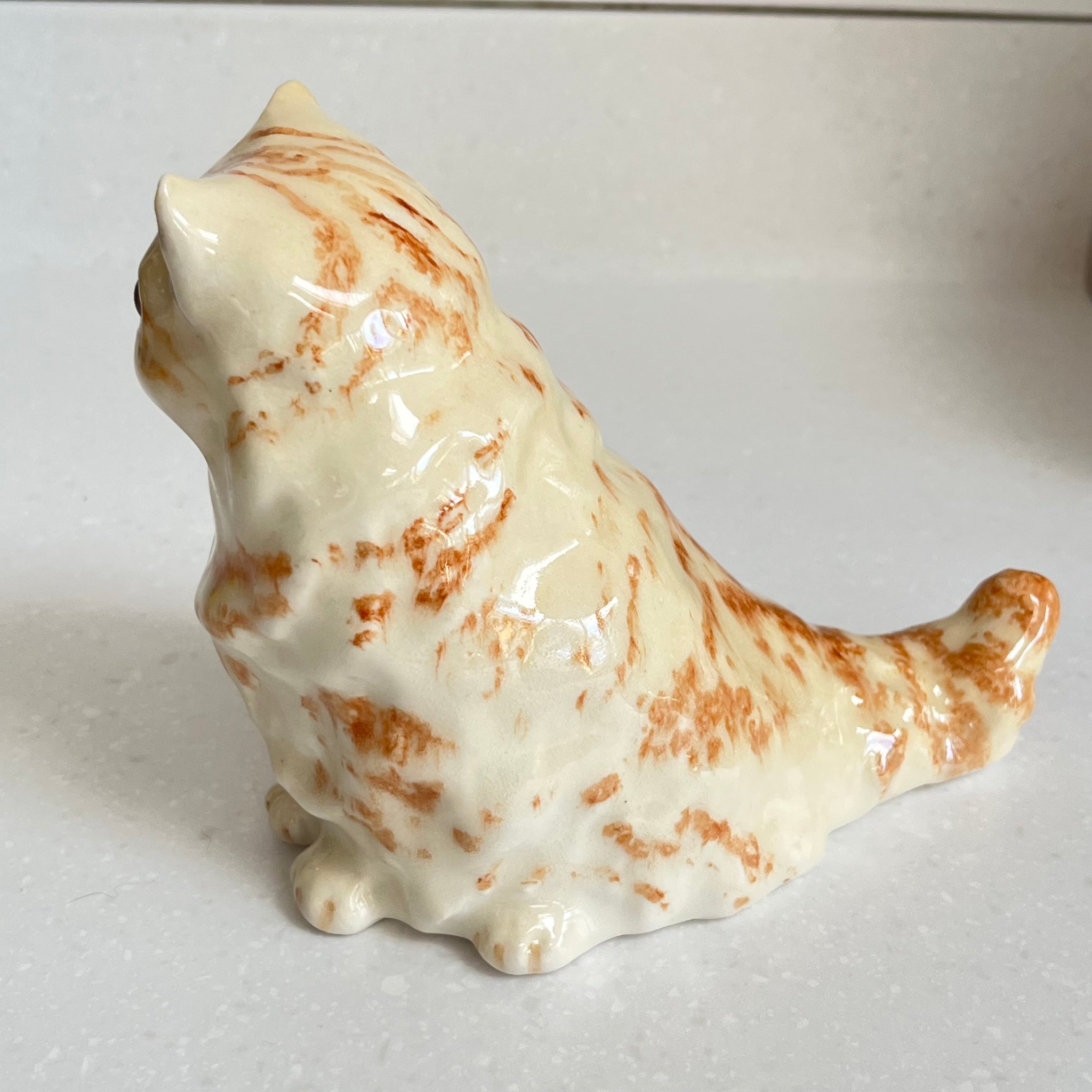 Winstanley Pale Long Haired Ginger Cat - Size 2