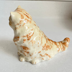 Winstanley Pale Long Haired Ginger Cat - Size 2