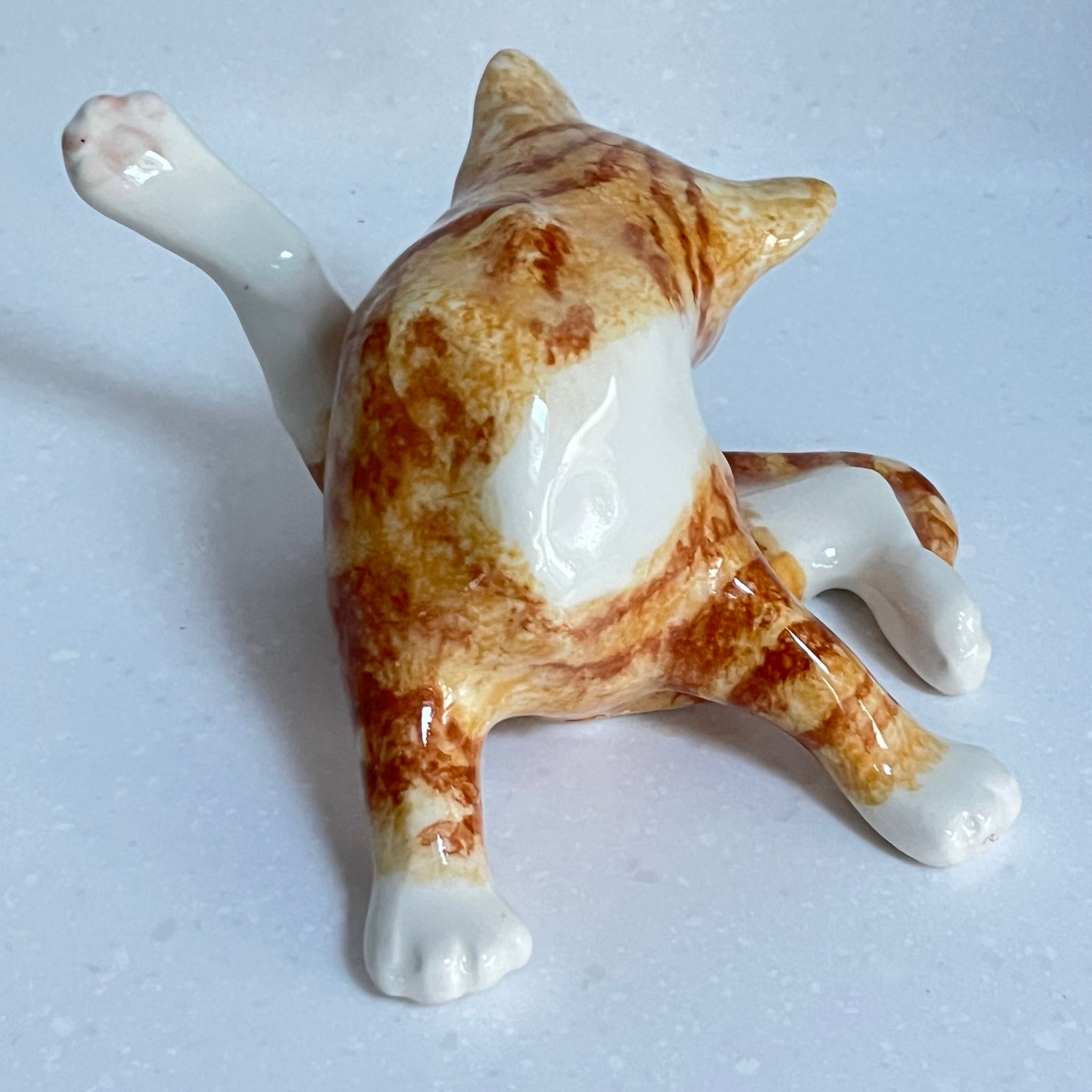 Winstanley Ginger Cat Washing  - Size 3