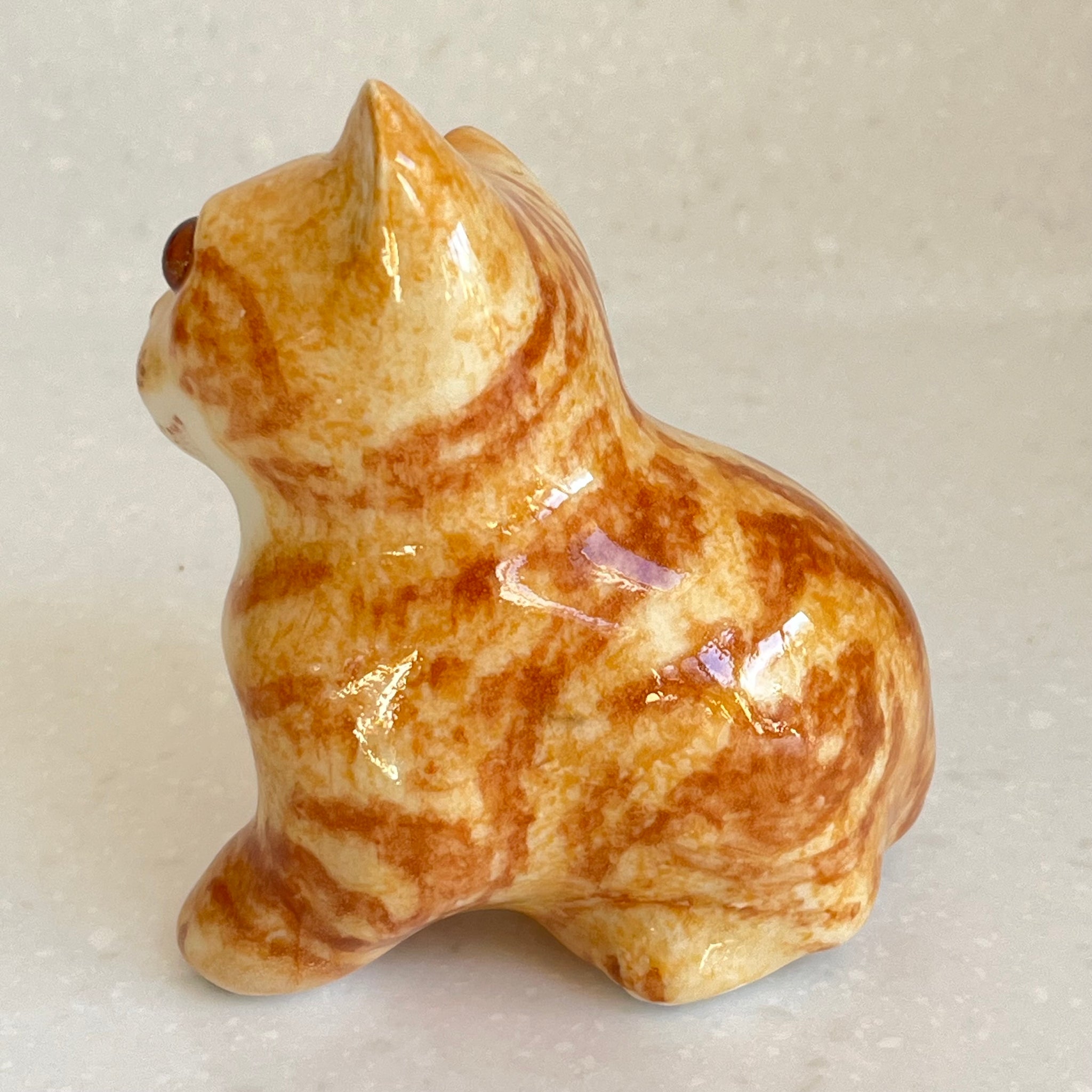 Winstanley Ginger and White Kitten - Size 1