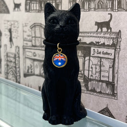 8cm Original Lucky Cat with Australia Flag Charm