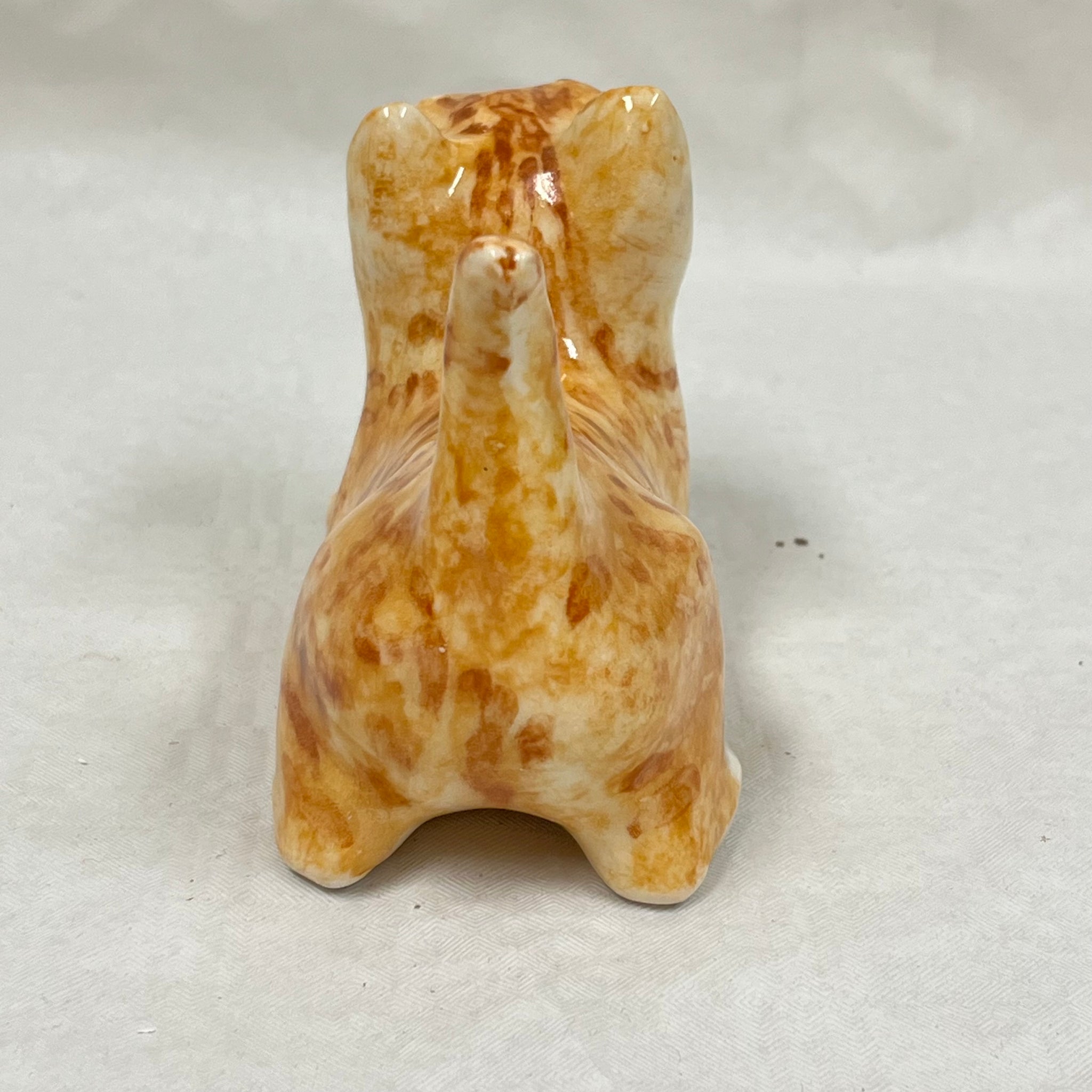 Winstanley Playful Ginger Kitten Tail Up - Size 1