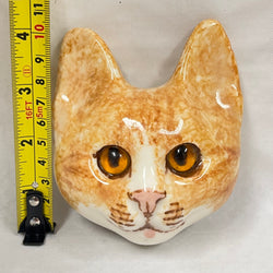 Winstanley Ginger Cat Plaque - Size 1