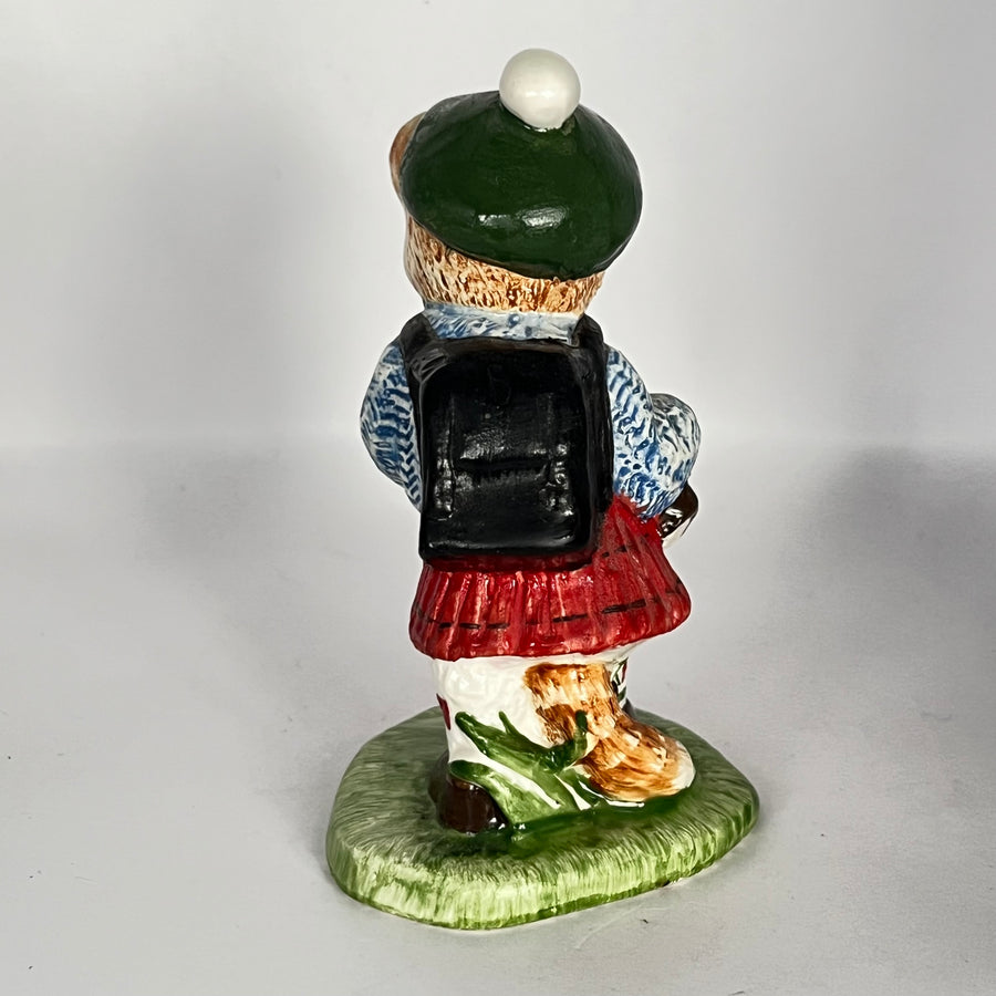 Vintage Hand Painted Wee Willie MacCatt by Loch Lomond Ceramics