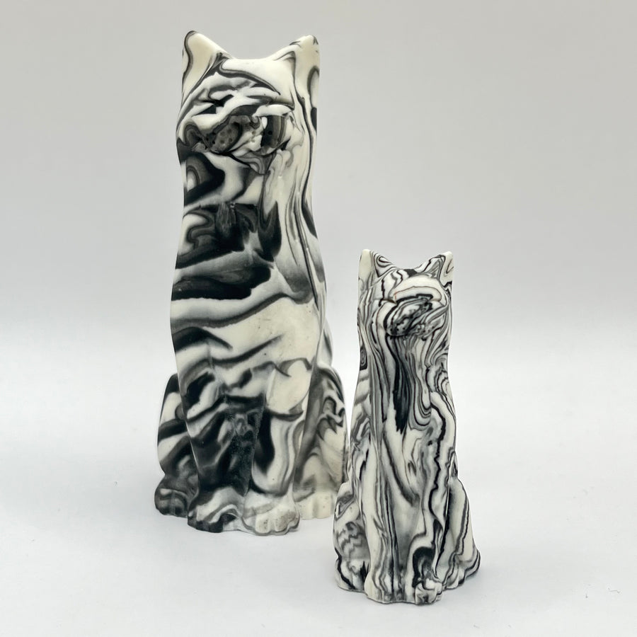 Black & White Original Lucky Cat