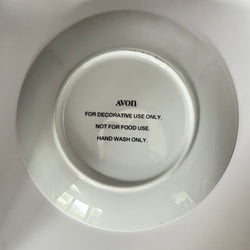 Vintage Plate for Winter by Avon