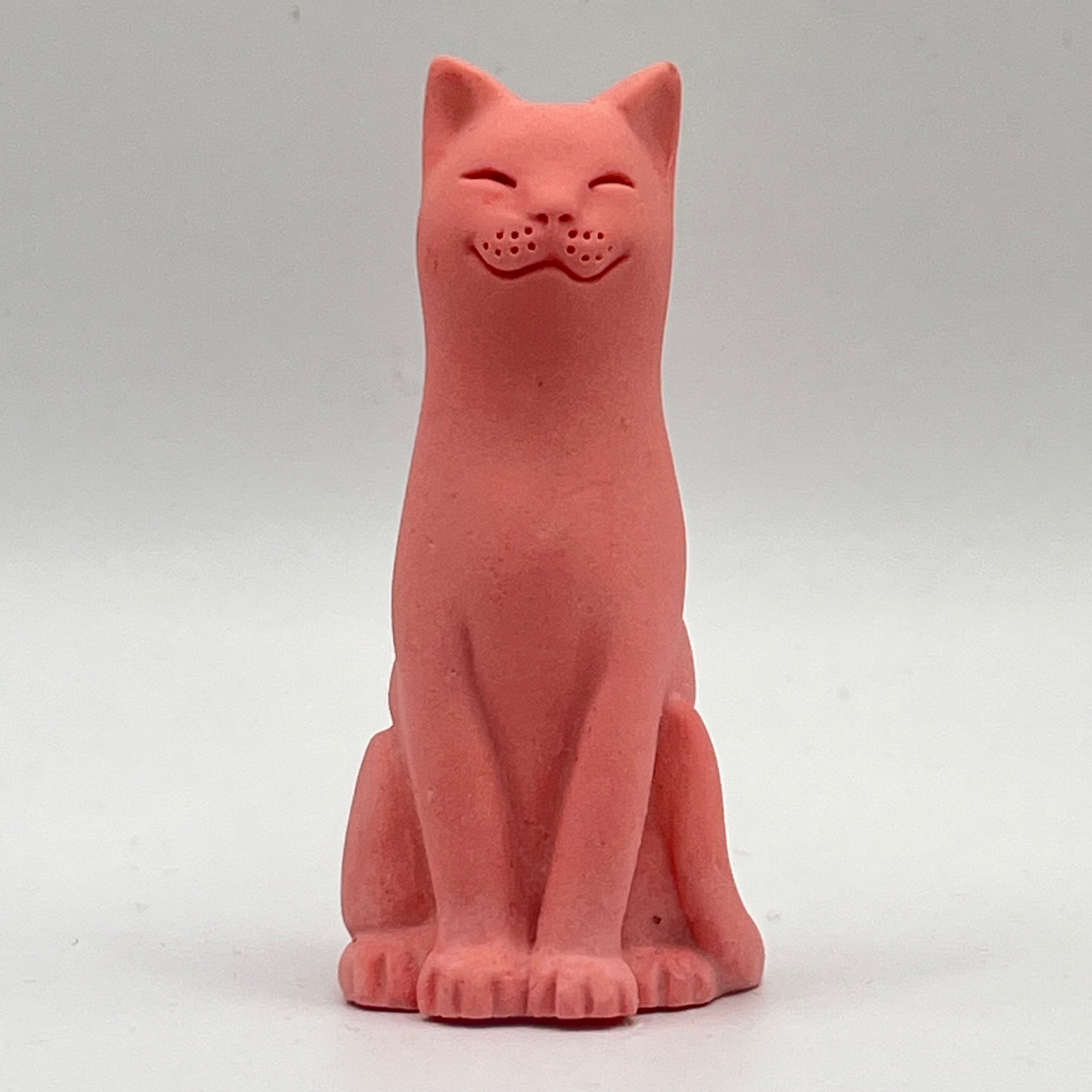Red Pastel Original Lucky Kitten
